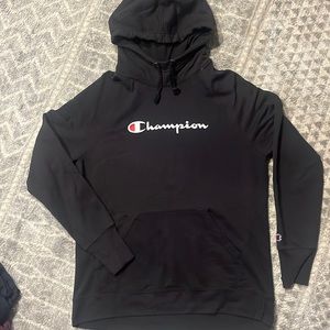 Champion Hoodie Size Large